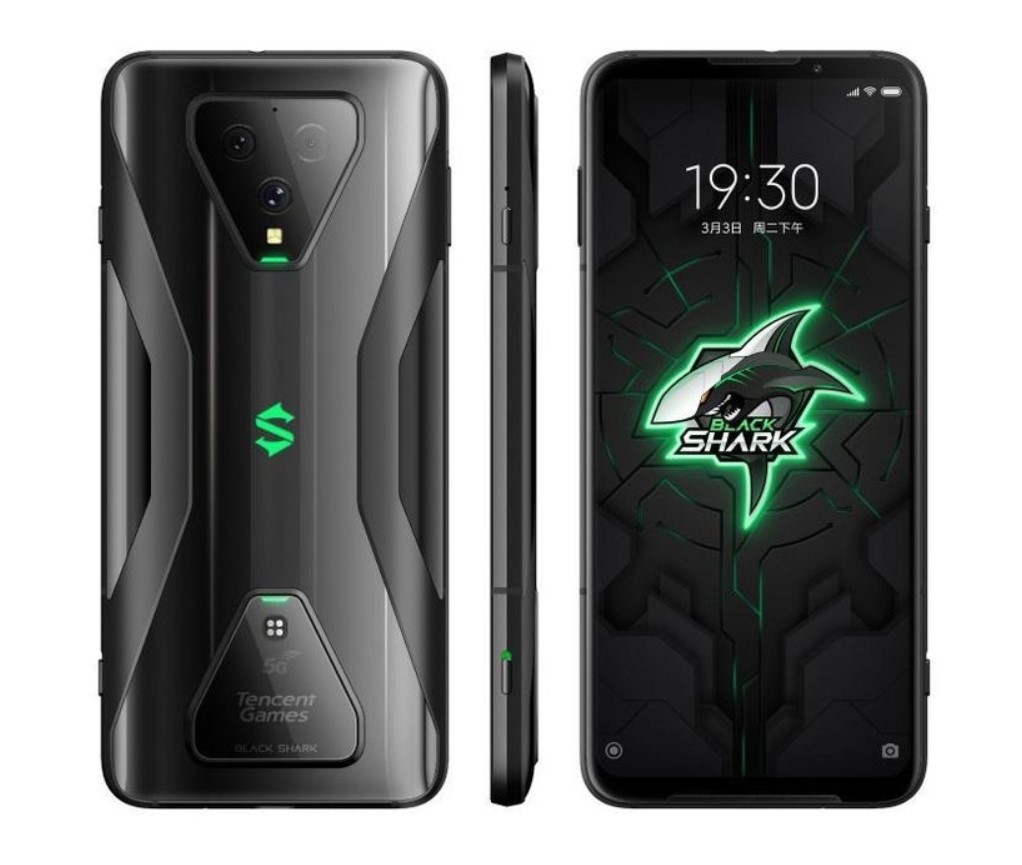 Xiaomi Black Shark 3, 12/256GB Black
